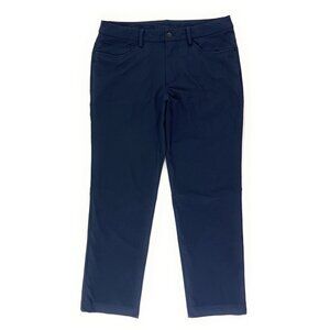 Lululemon ABC Mens 32x29 Performance 5 Pocket Pants Classic Fit Warpstreme Navy